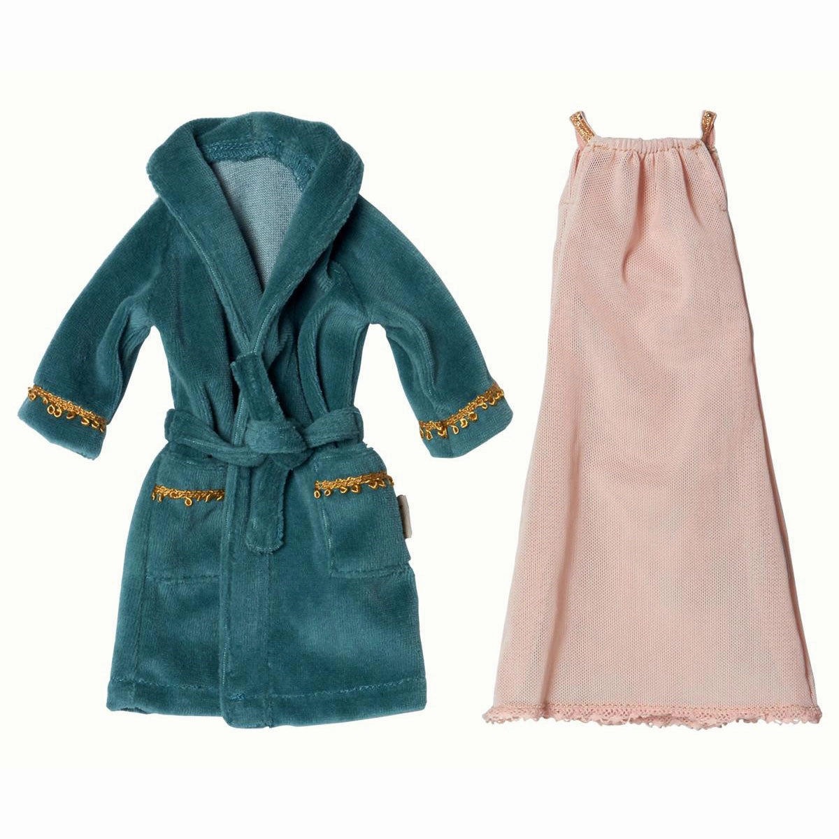 Maileg Mum Nightdress and Bathrobe