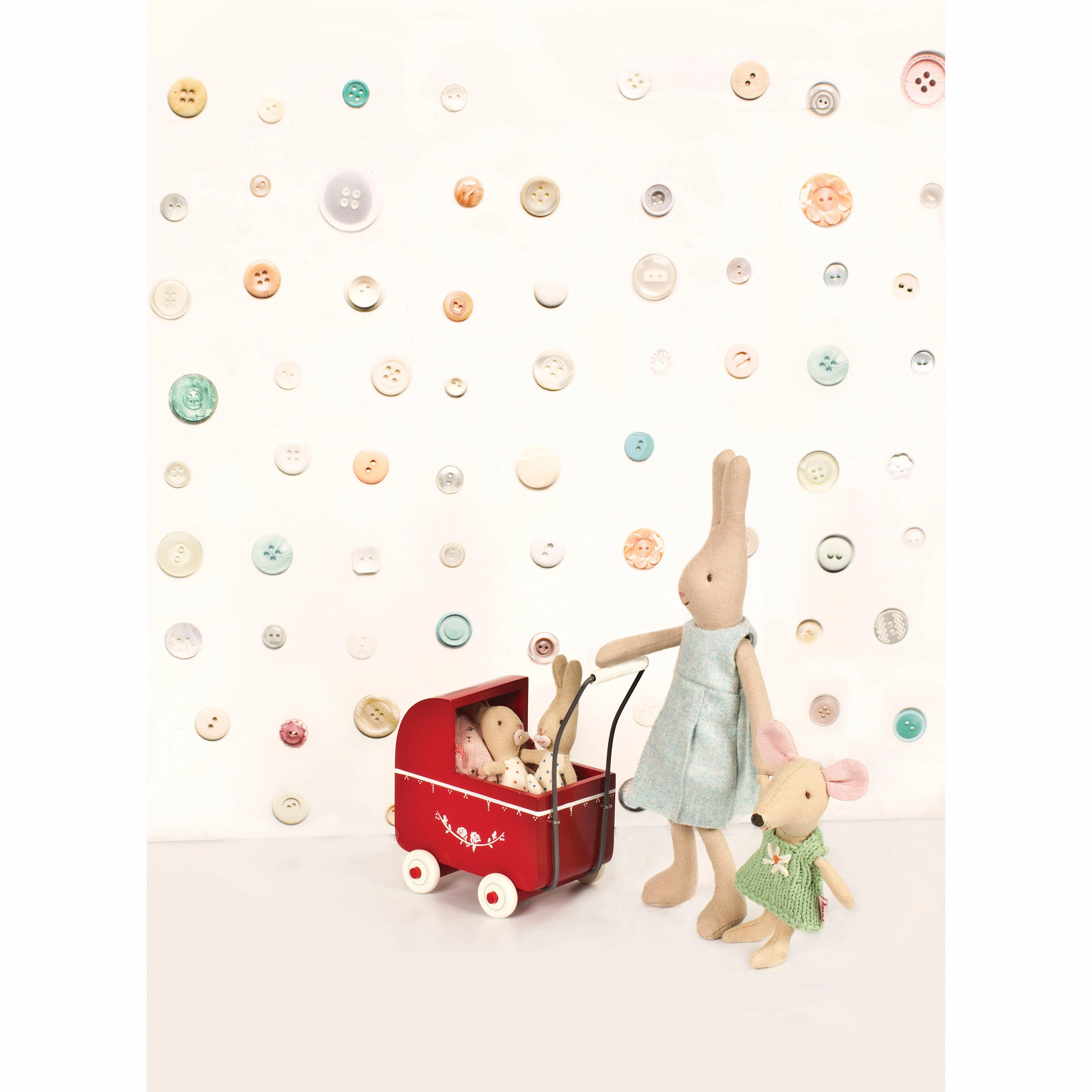 Maileg Pram Powder Micro