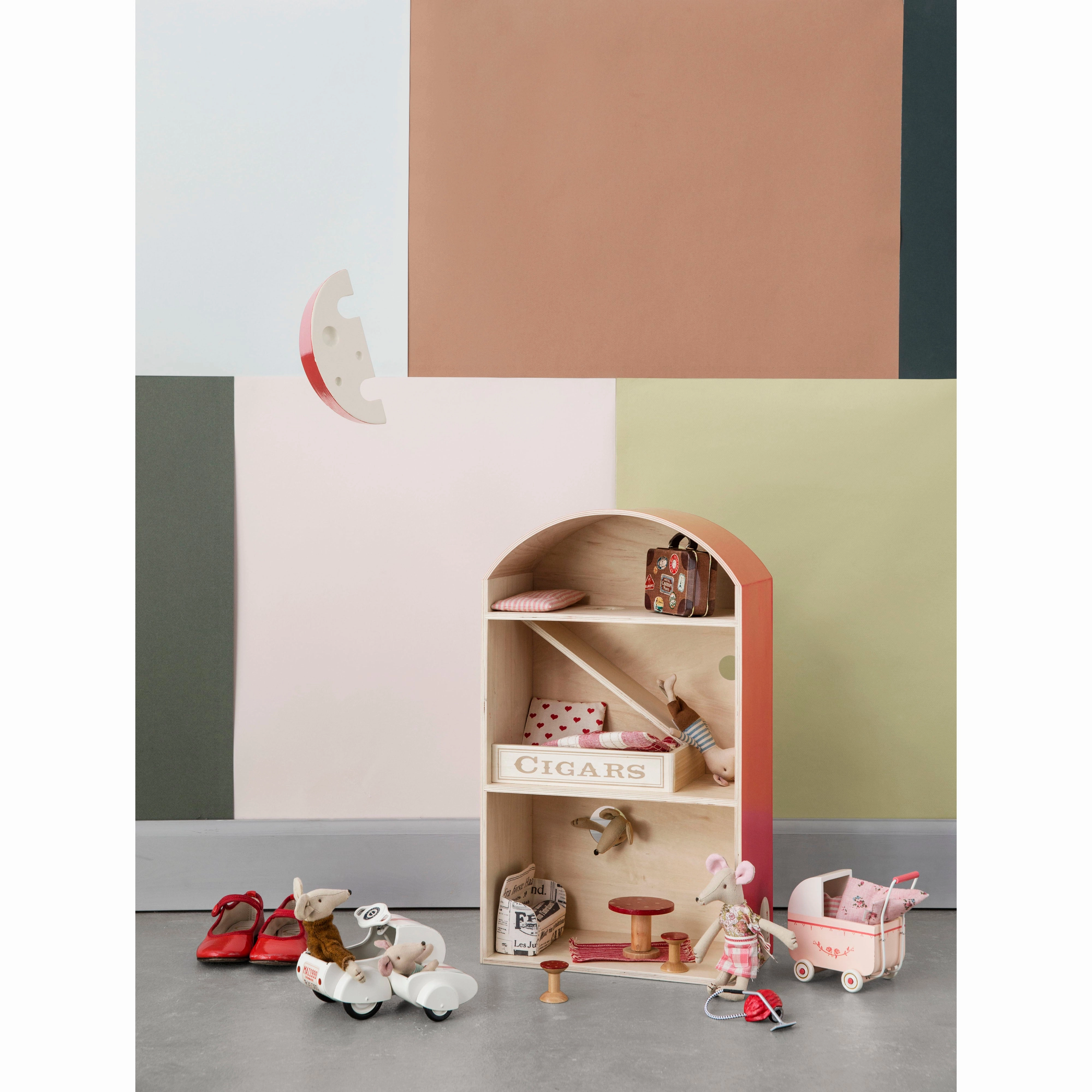 Maileg Pram Powder Micro