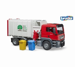 MAN TGS Side loading garbage truck
