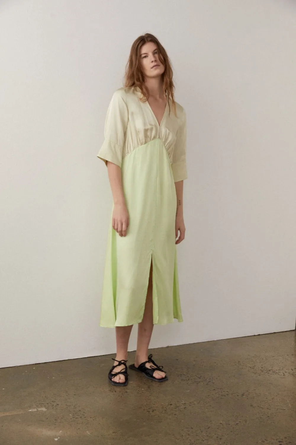 Mandy Dress Green