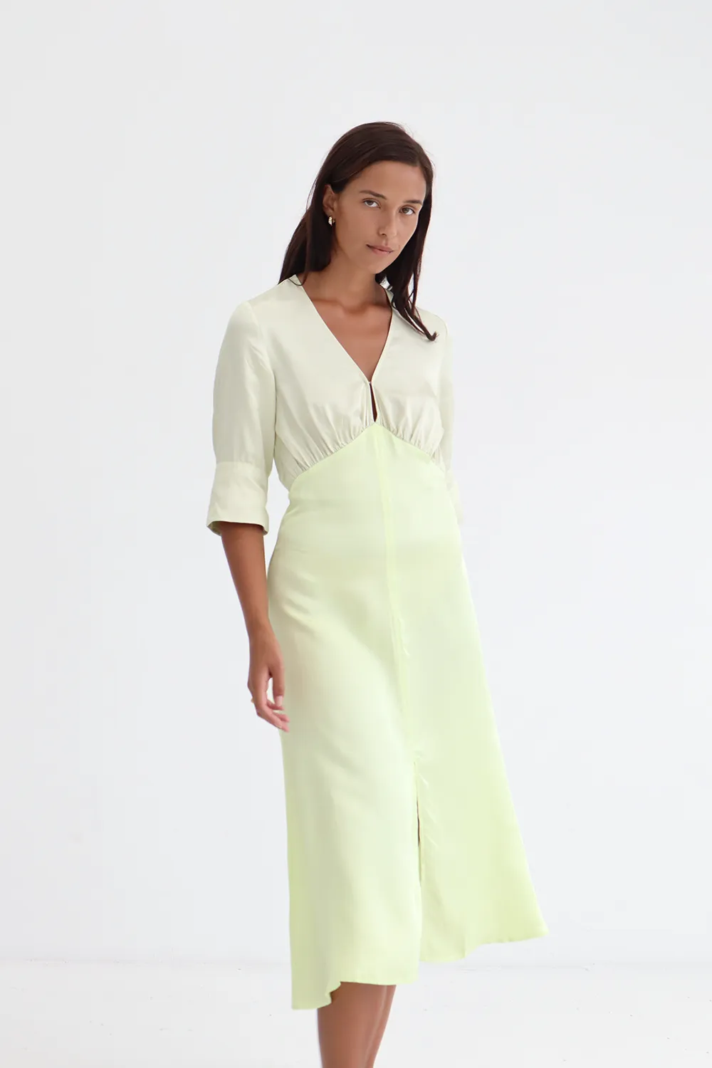 Mandy Dress Green