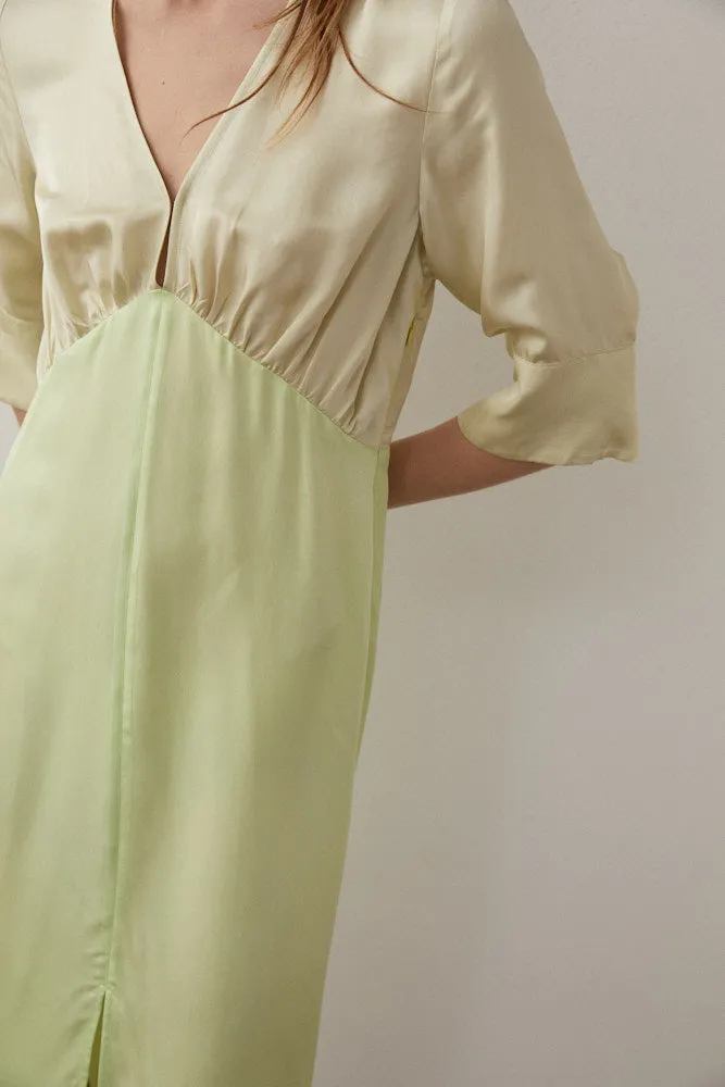 Mandy Dress Green