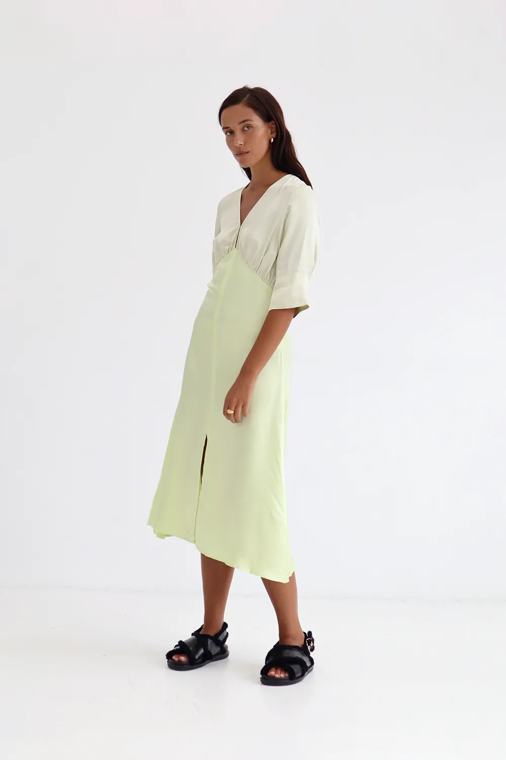 Mandy Dress Green