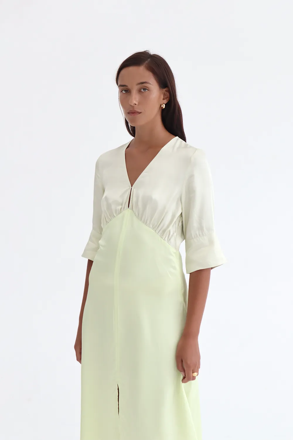 Mandy Dress Green