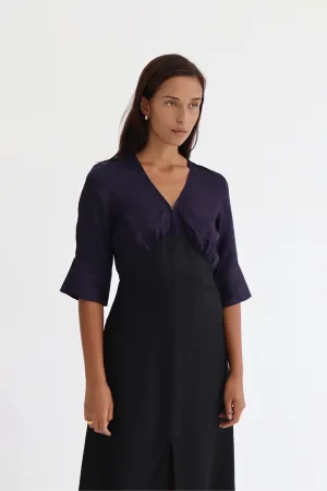 Mandy Dress Navy