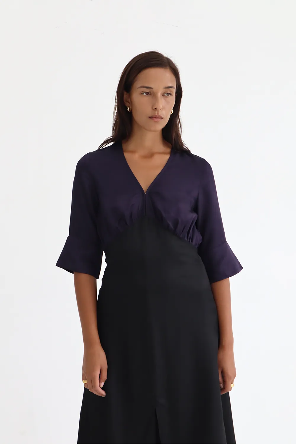 Mandy Dress Navy
