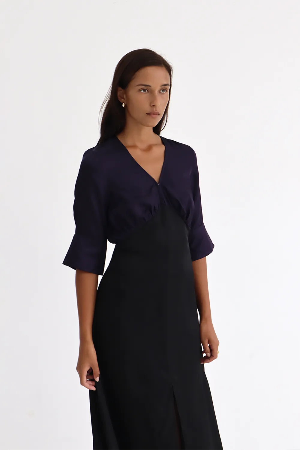 Mandy Dress Navy