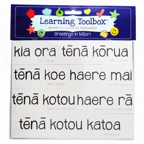 Maori greetings magnetic