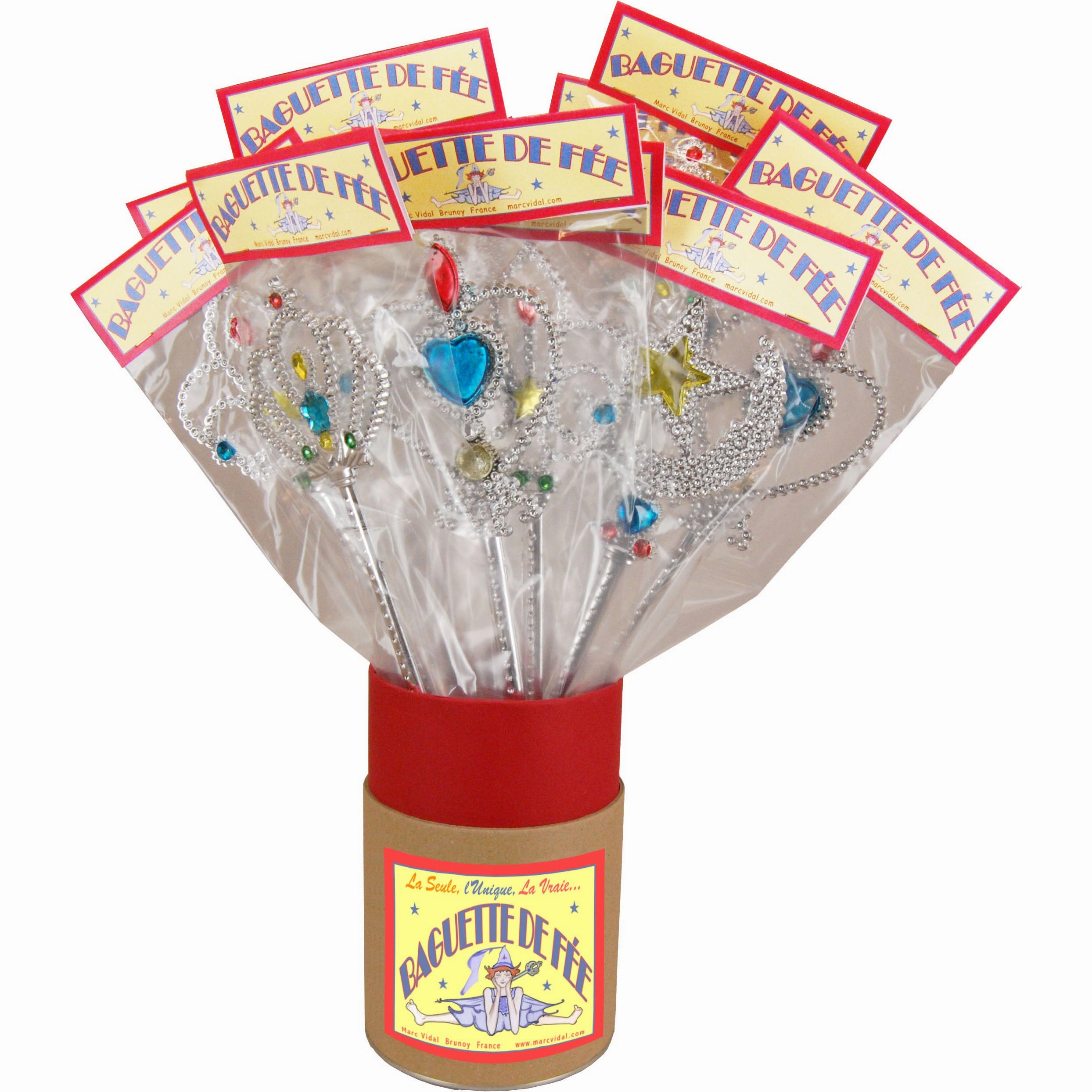 Marc Vidal Baguette De Fee (1pc)