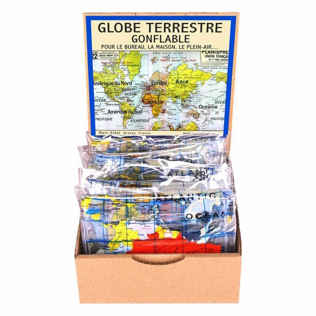 Marc Vidal Globe Terrestre