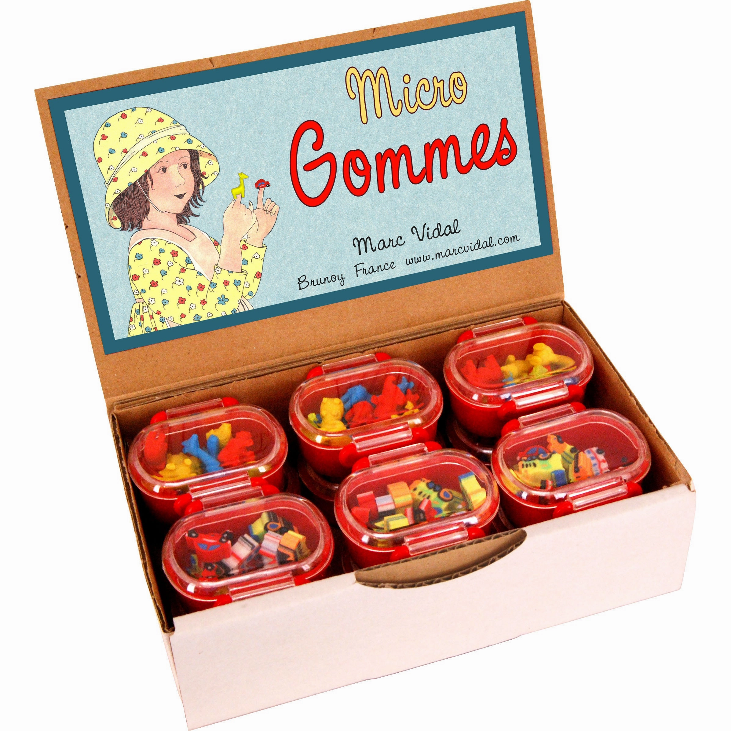 Marc Vidal Micro Gommes