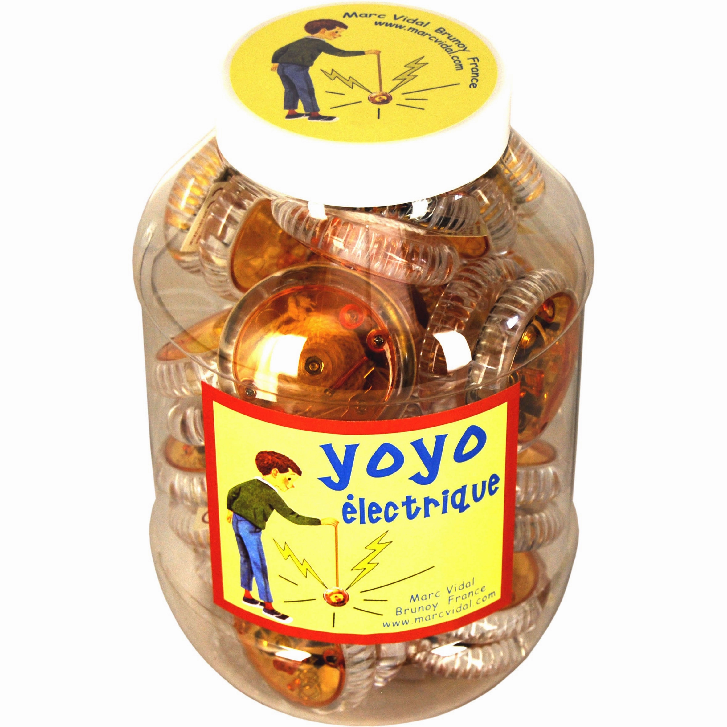 Marc Vidal Yoyo Electrique