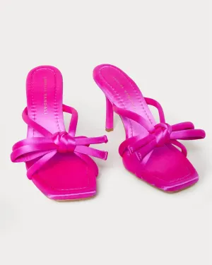 Margi Bow Heeled Sandal