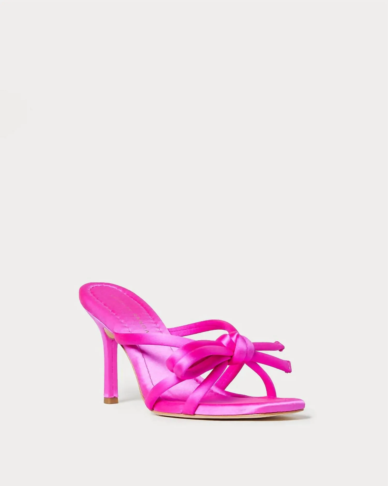 Margi Bow Heeled Sandal
