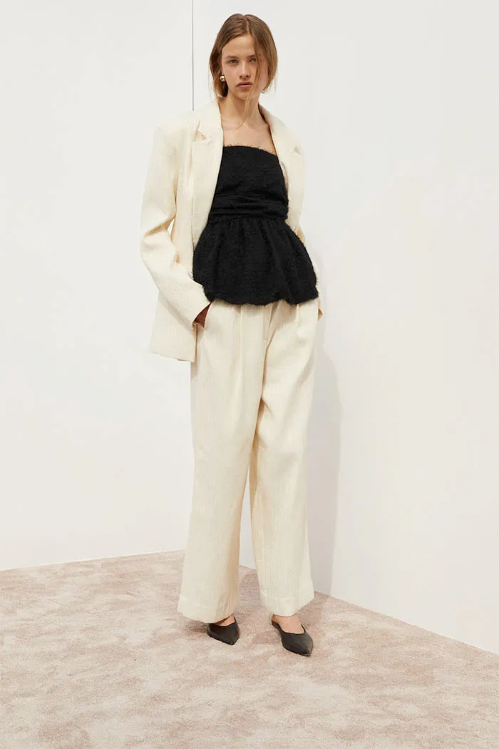 Margot Trousers Eggshell
