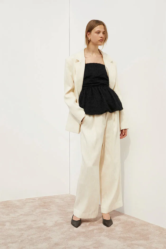 Margot Trousers Eggshell