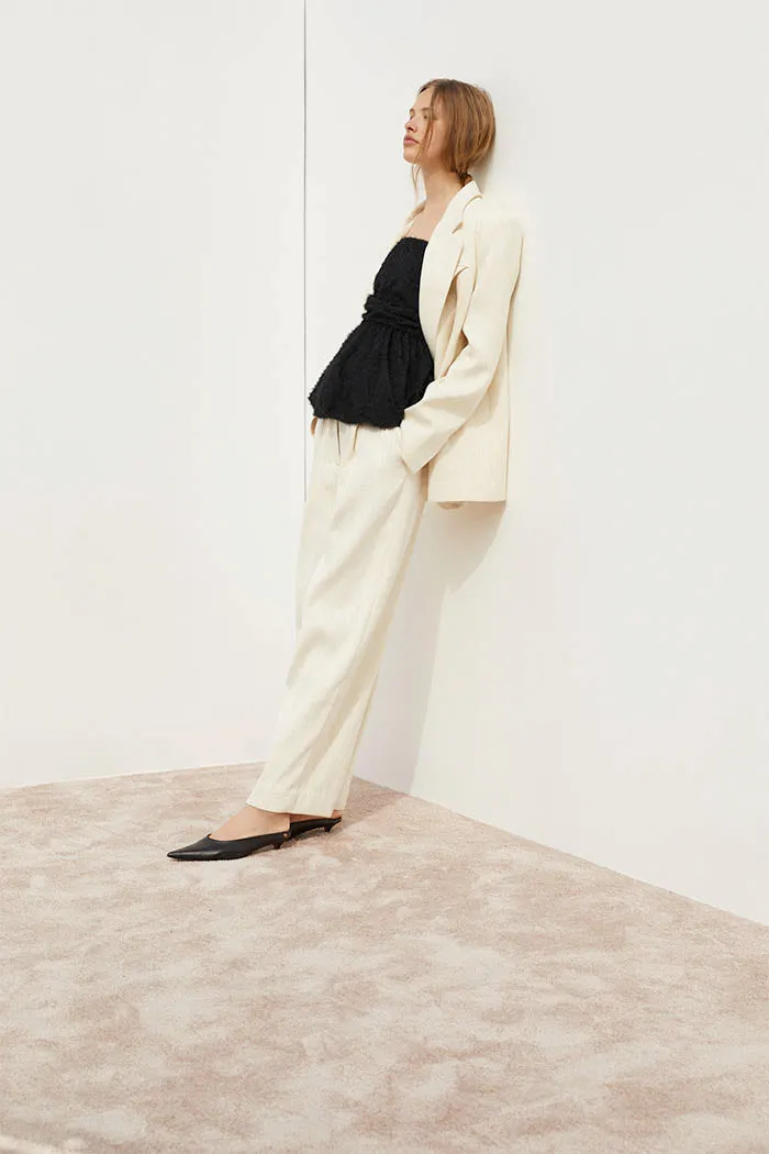 Margot Trousers Eggshell