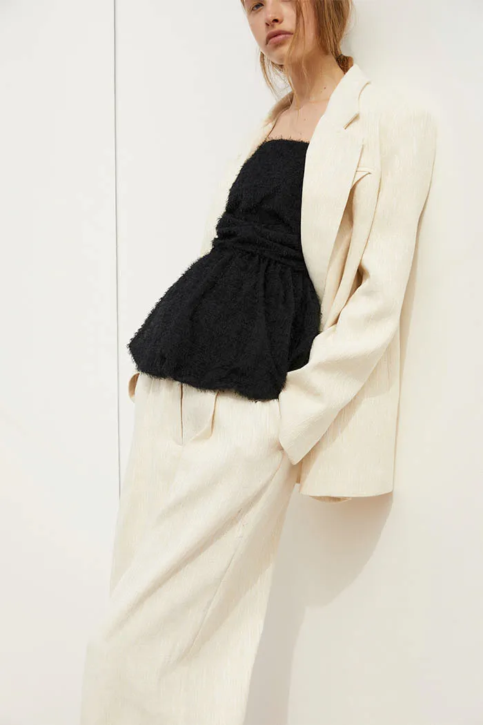 Margot Trousers Eggshell