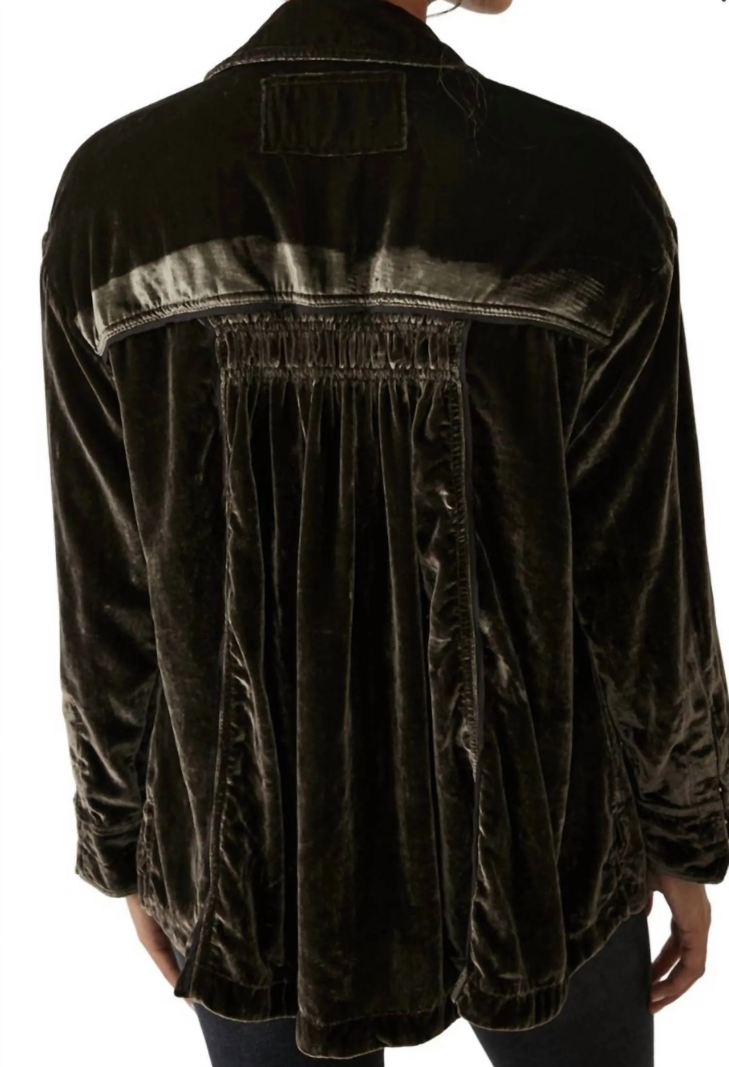 Marianne Velvet Shirt