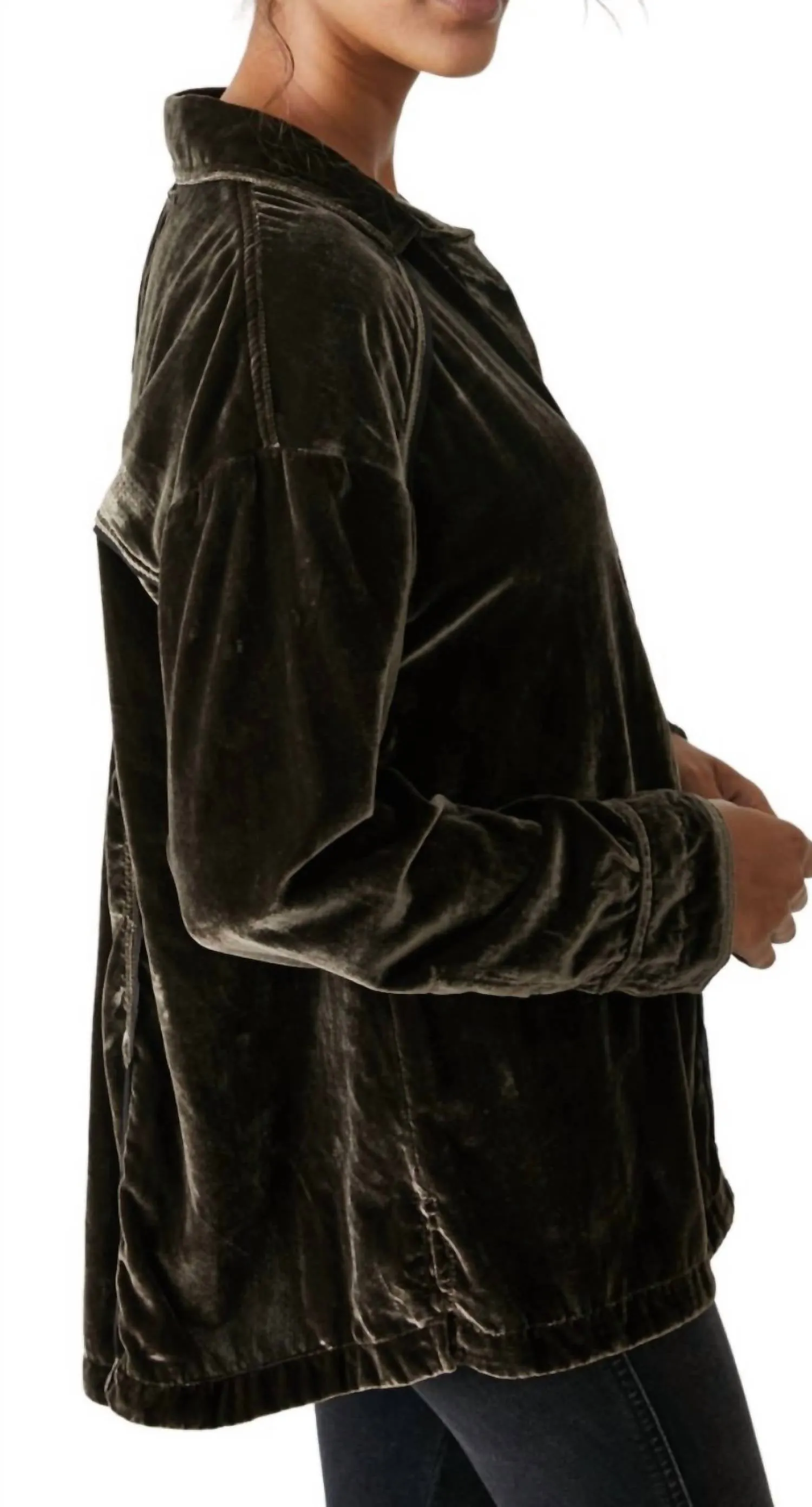 Marianne Velvet Shirt