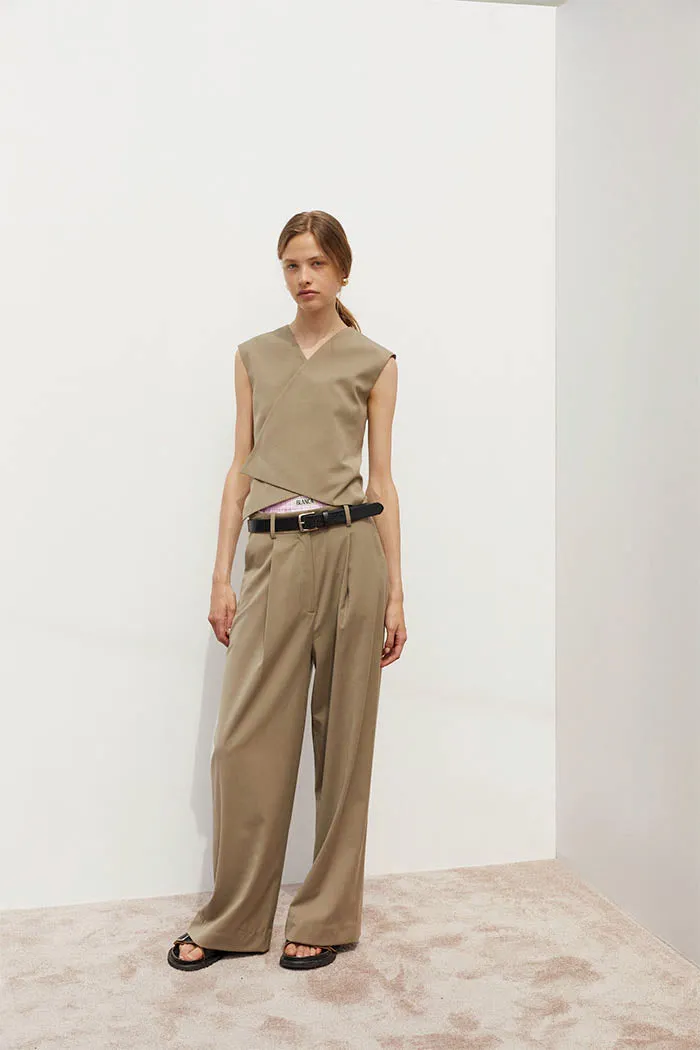 Marina Trousers Beige
