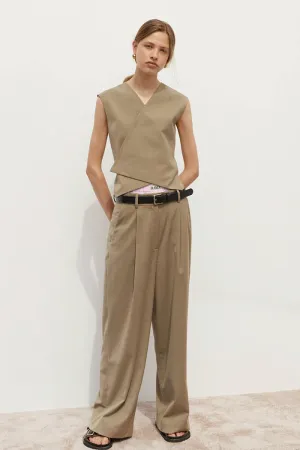 Marina Trousers Beige