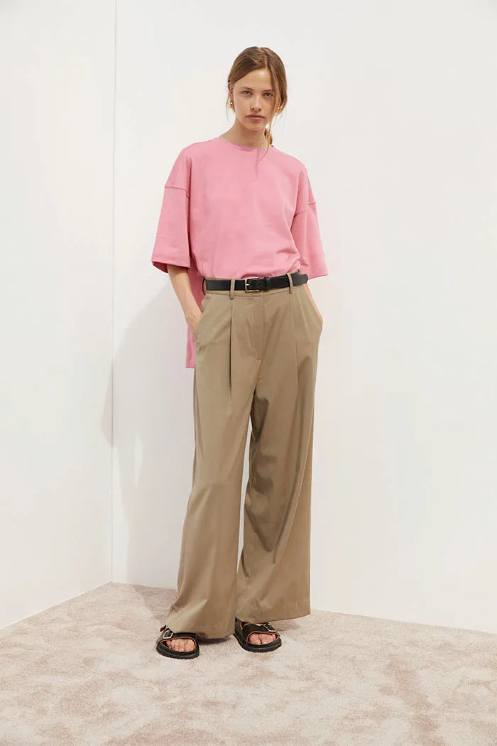 Marina Trousers Beige