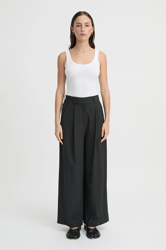 Marina Trousers Charcoal