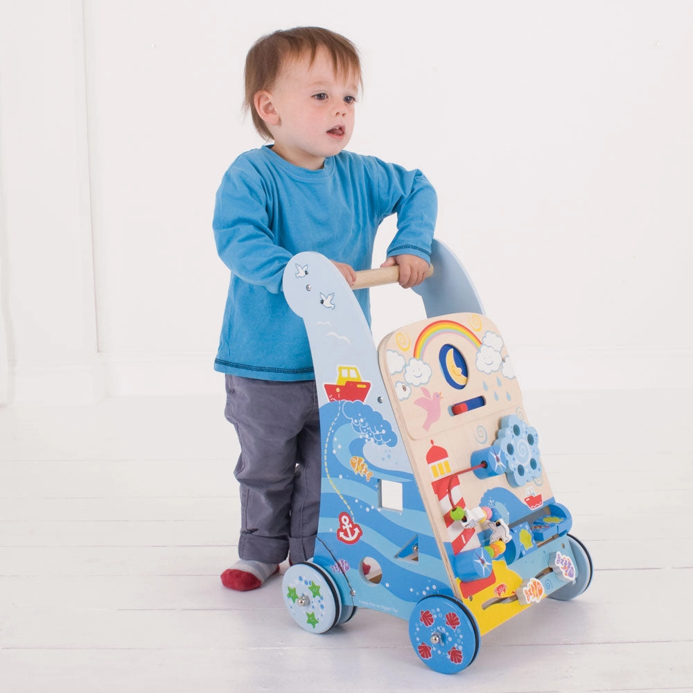 Marine Activity Walker
