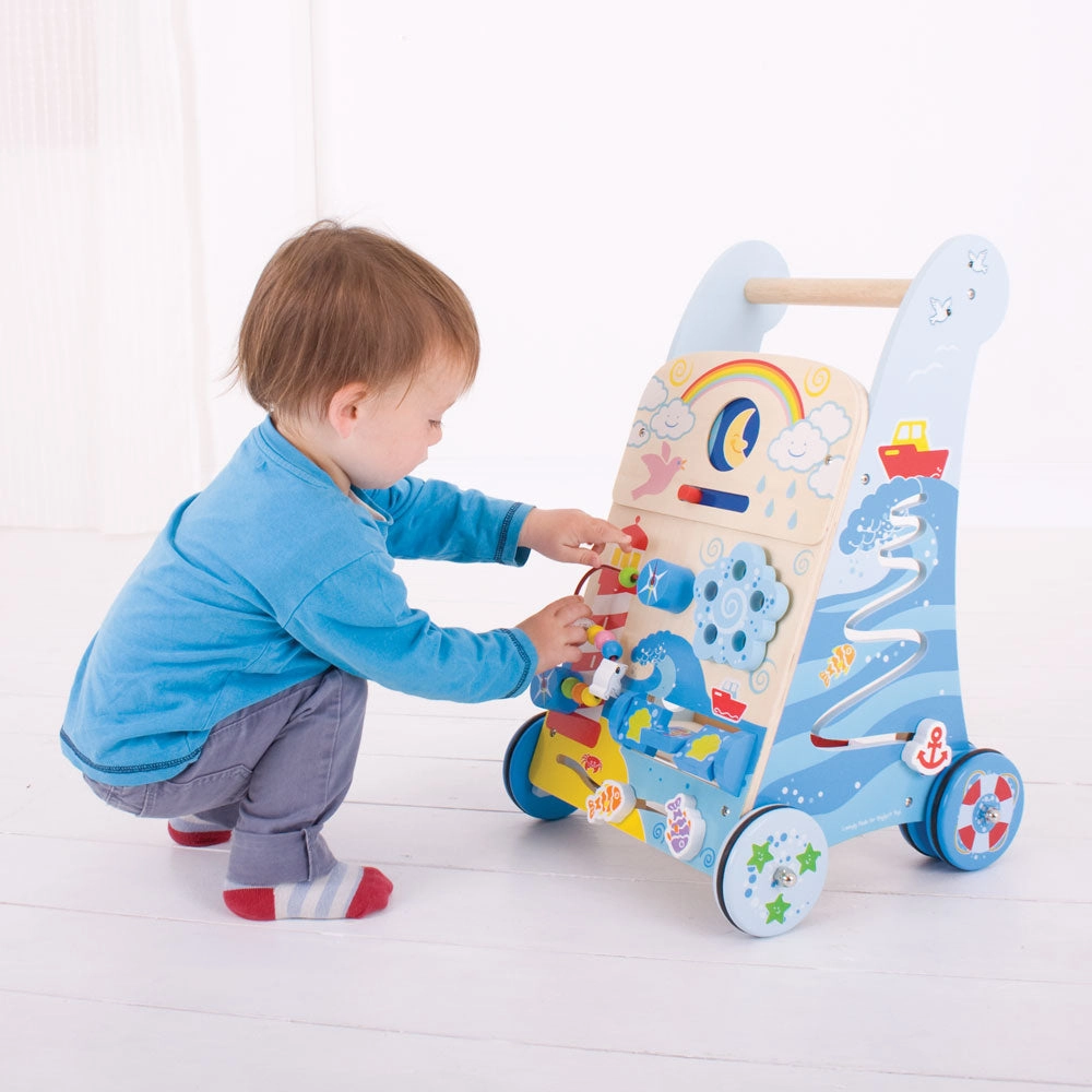 Marine Activity Walker