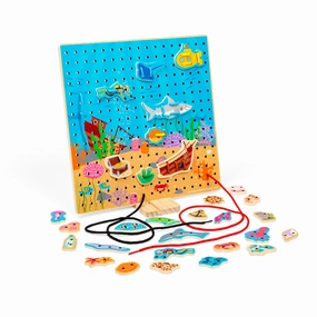 Marine Lace-A-Shape