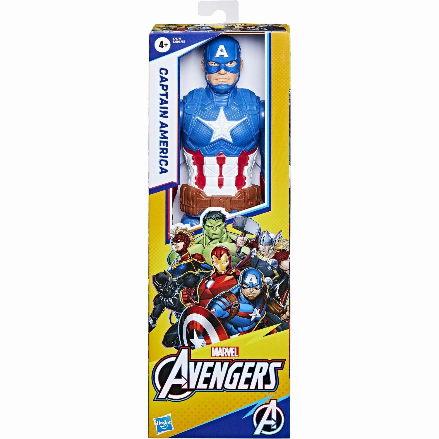 Marvel Avengers Titan Figure 30 Cm Capt. America