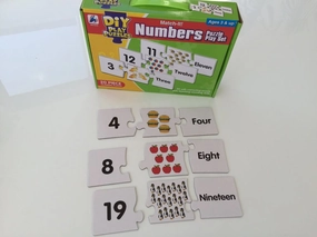 Match It Numbers Puzzle