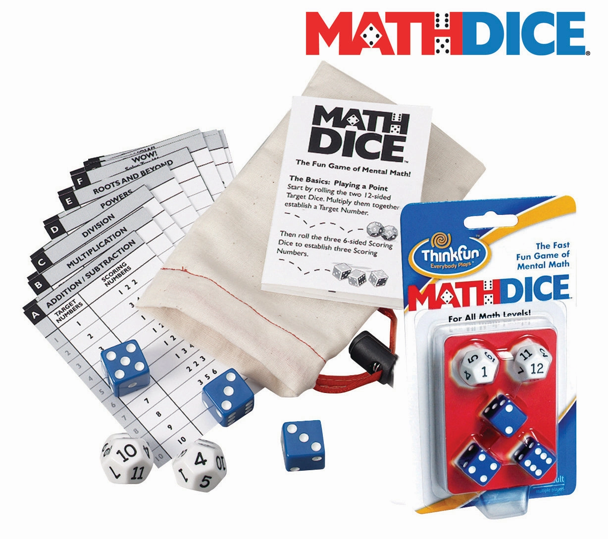 Math Dice