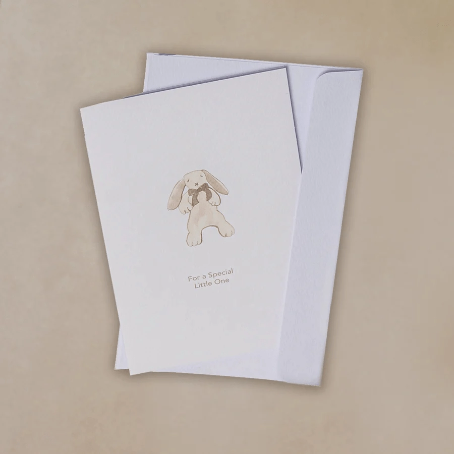 Maud n Lil Boxed Fluffy Flopsy Bunny White