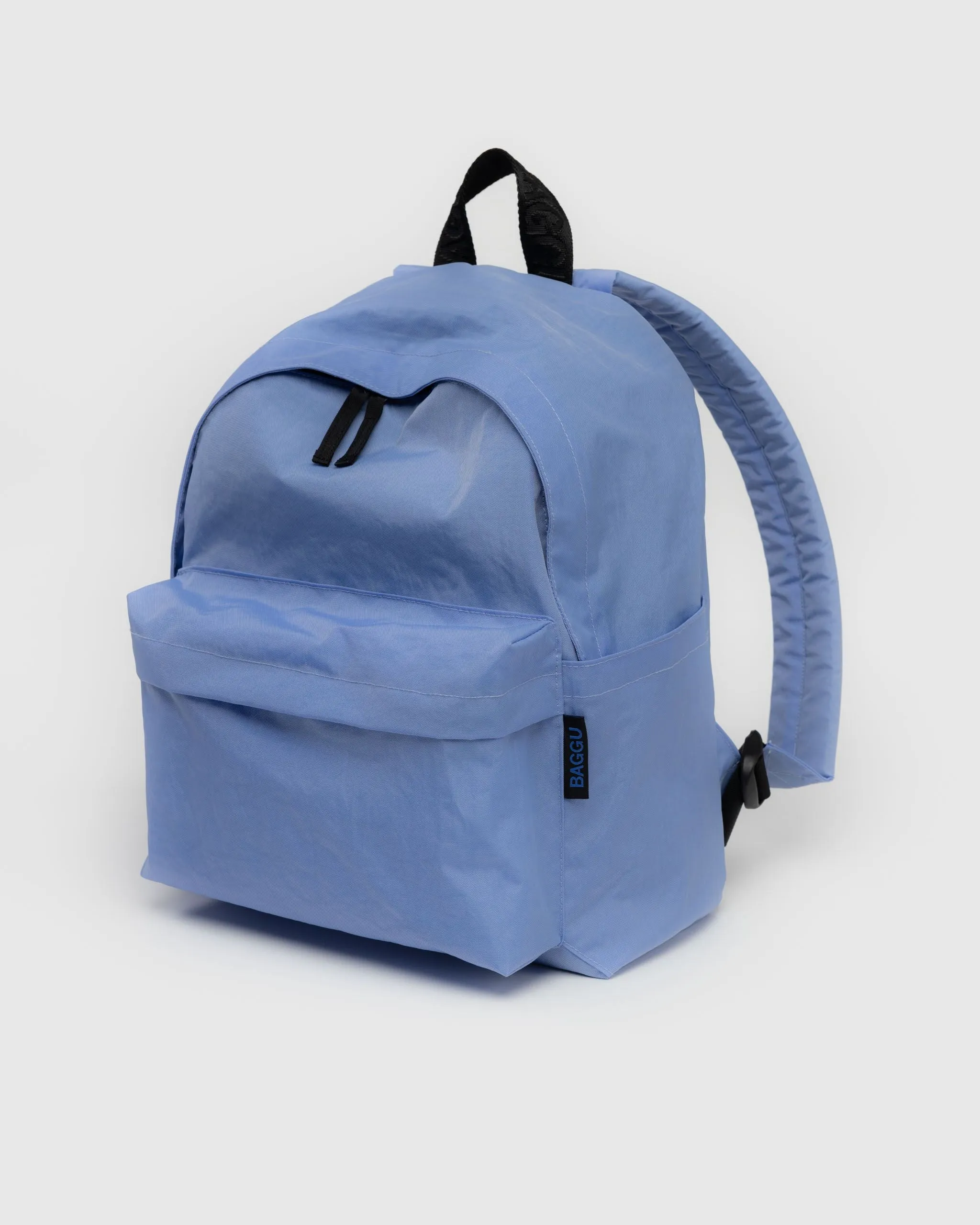Medium Nylon Backpack - Pansy Blue
