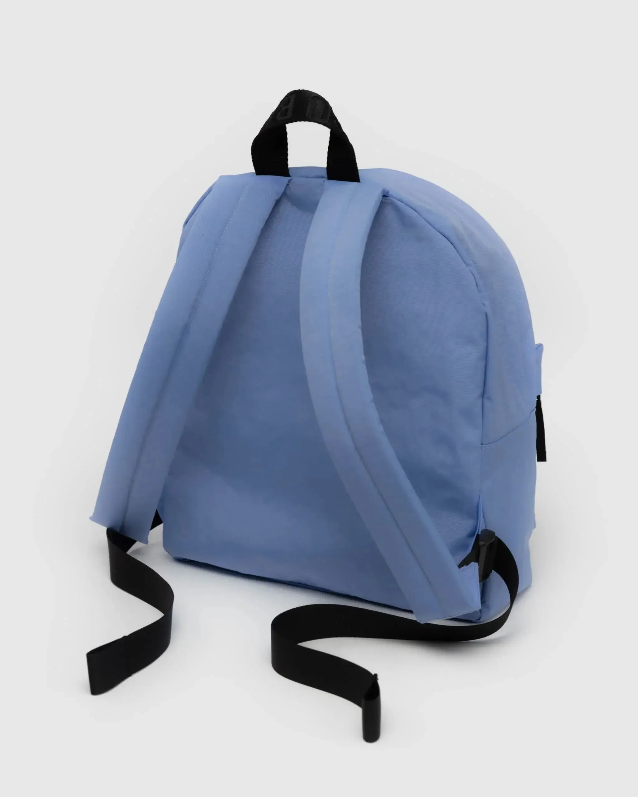 Medium Nylon Backpack - Pansy Blue