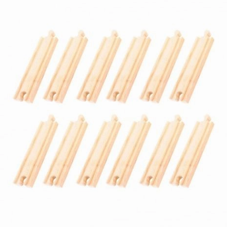 Medium Straights (Pack of 12)