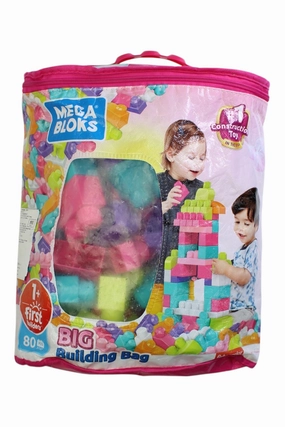Mega Bloks Lego & Building Block 12M - 3T