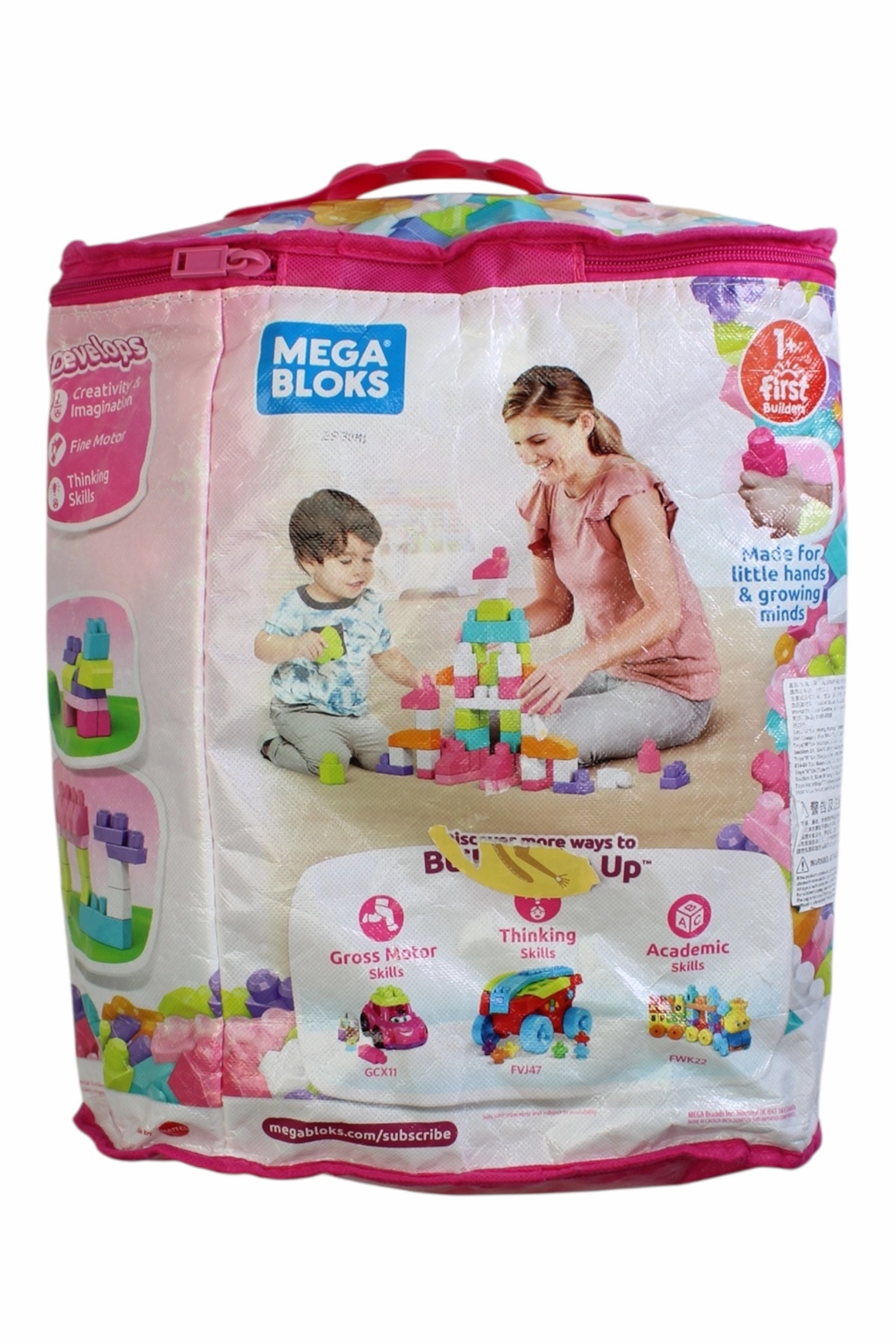 Mega Bloks Lego & Building Block 12M - 3T