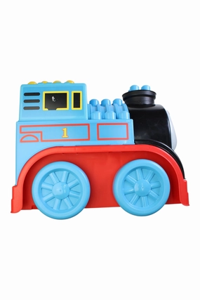 Mega Bloks Train Toy O/S