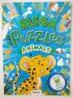 Mega Puzzles Animals