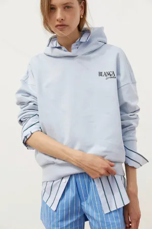 Melanie Hoodie Blue