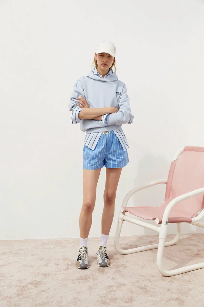 Melanie Hoodie Blue