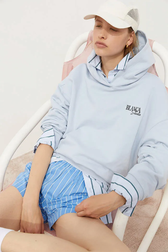 Melanie Hoodie Blue
