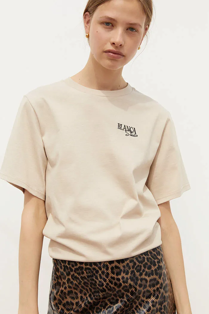 Melanie Tee Beige