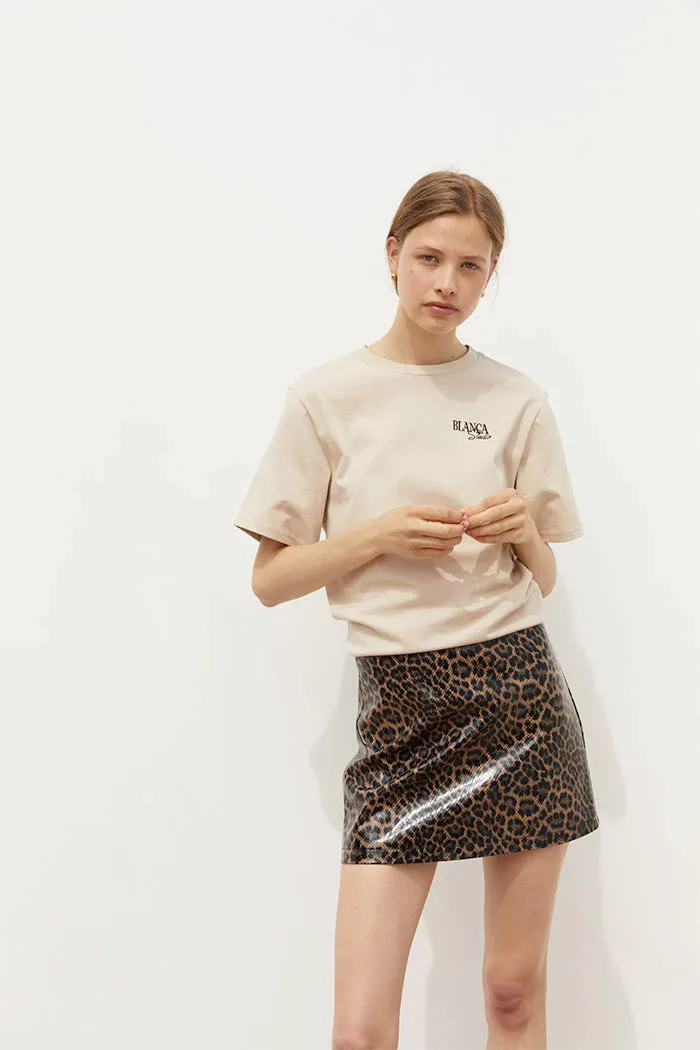 Melanie Tee Beige