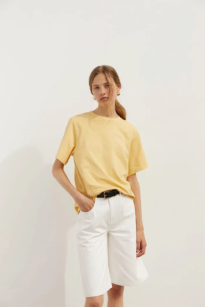 Melanie Tee Yellow