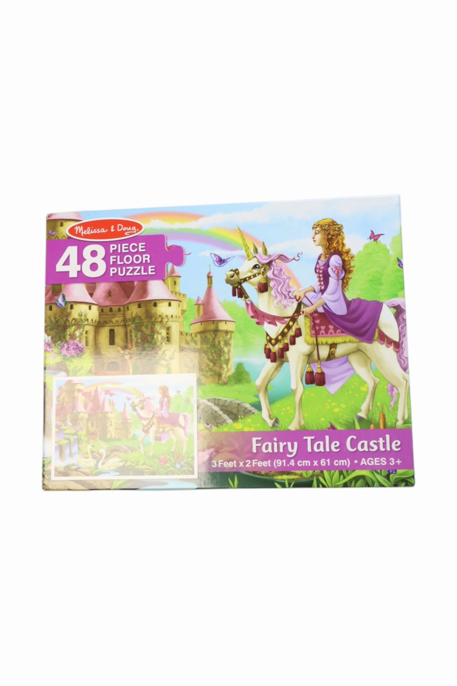 Melissa & Doug Board Game & Puzzle O/S